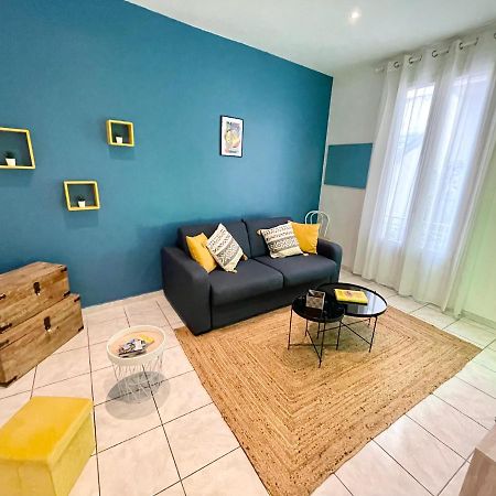 Joli Appartement Spacieux A 3 Min A Pied De La Mer Ніцца Екстер'єр фото