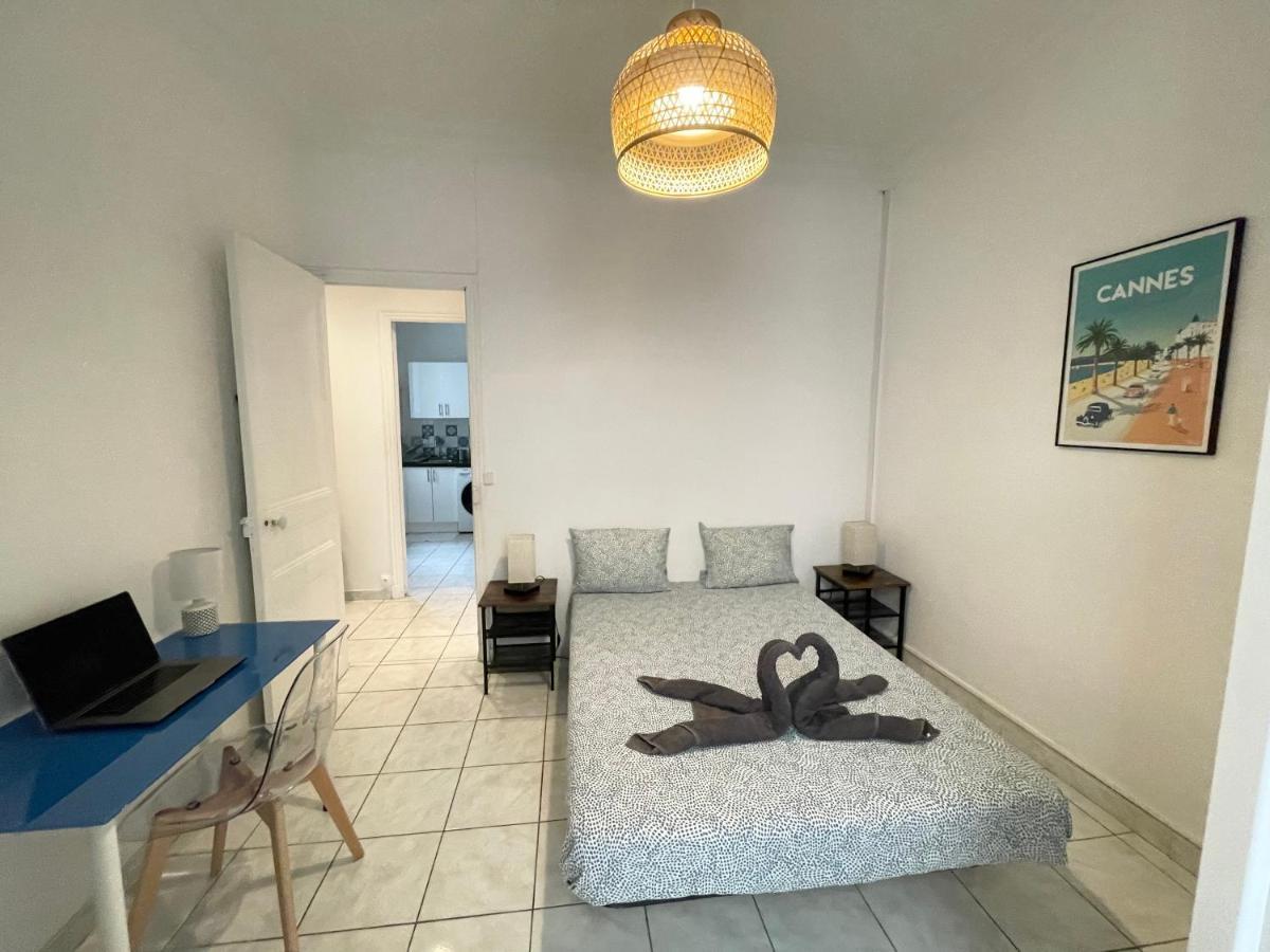 Joli Appartement Spacieux A 3 Min A Pied De La Mer Ніцца Екстер'єр фото