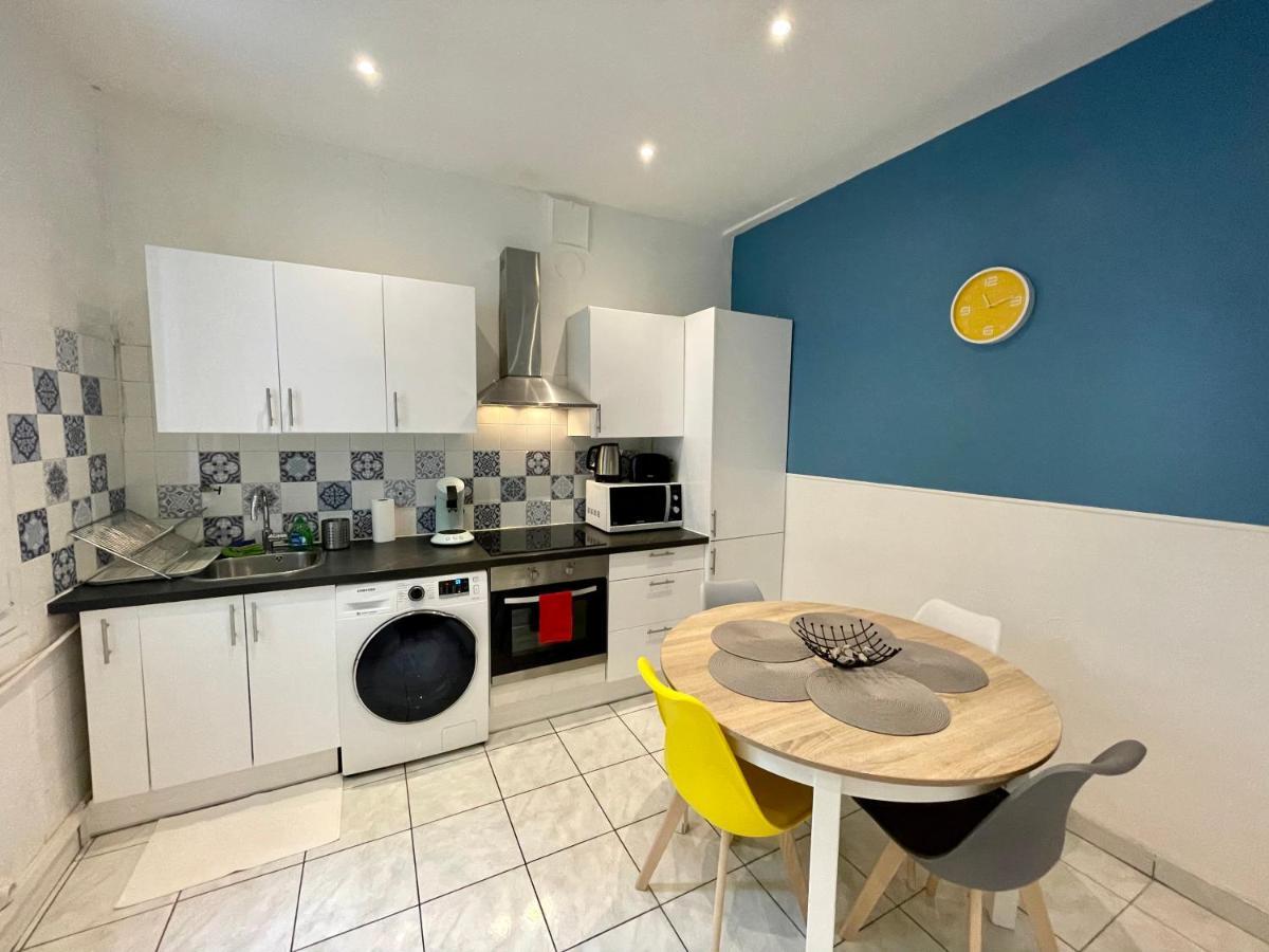 Joli Appartement Spacieux A 3 Min A Pied De La Mer Ніцца Екстер'єр фото