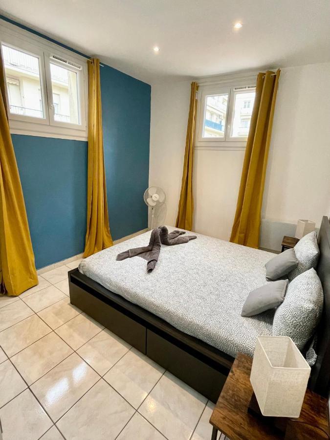 Joli Appartement Spacieux A 3 Min A Pied De La Mer Ніцца Екстер'єр фото