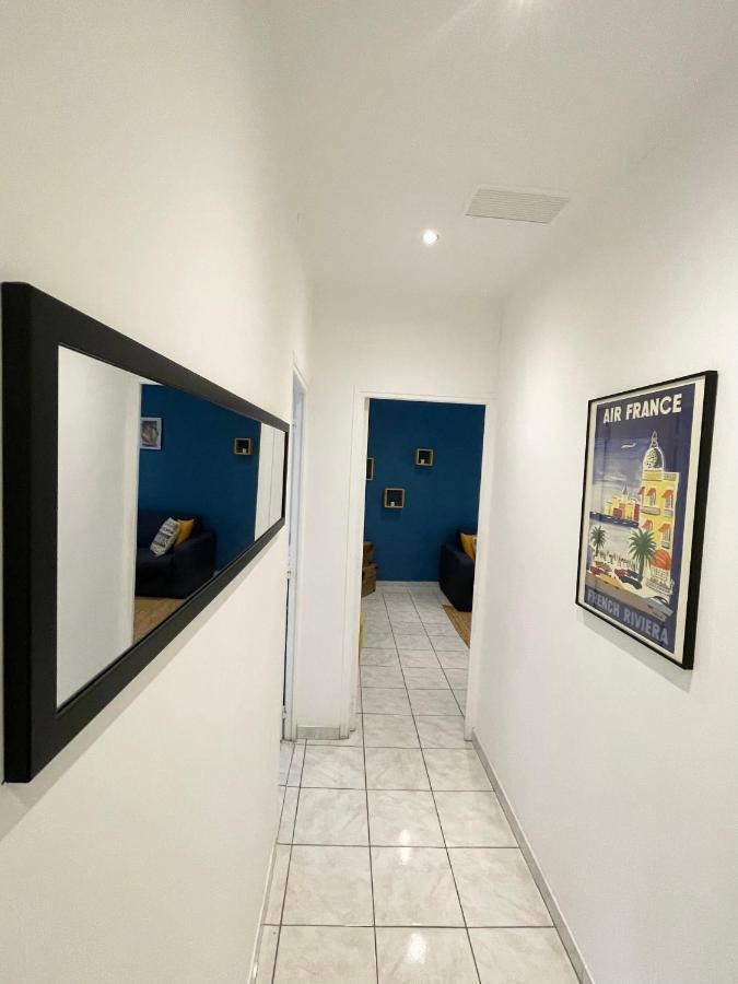 Joli Appartement Spacieux A 3 Min A Pied De La Mer Ніцца Екстер'єр фото