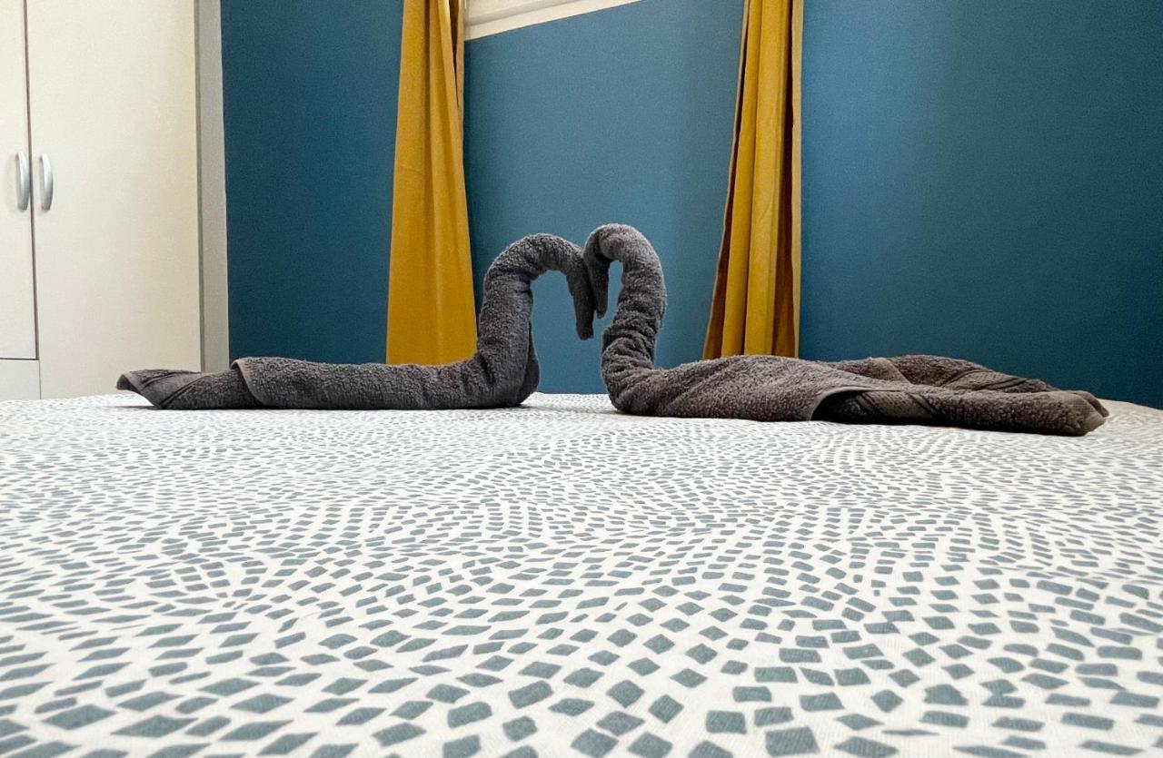 Joli Appartement Spacieux A 3 Min A Pied De La Mer Ніцца Екстер'єр фото
